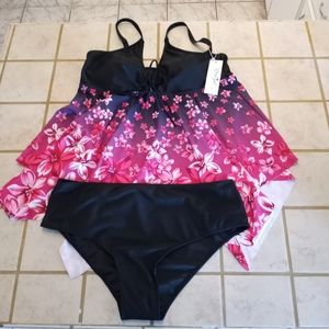 RoseGal 2 peice 3x bathing suits